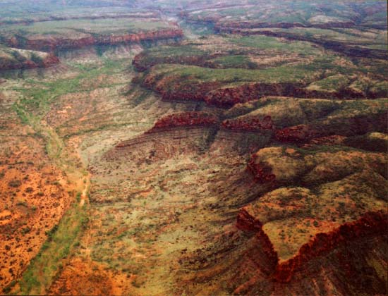 central australia